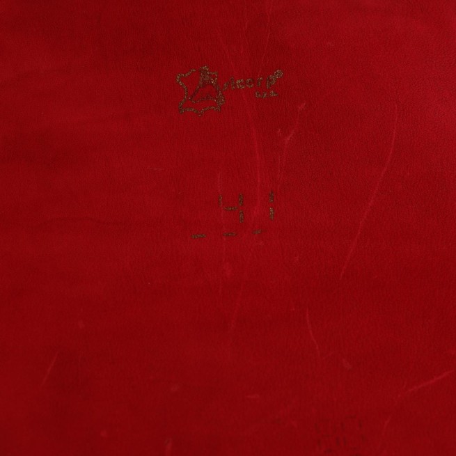 Велюр шевро бордо 0,7-0,9 Италия