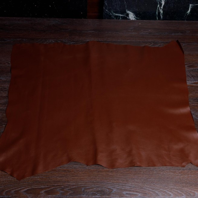 Шкіра коза коричнева BRUNETTE 0,7-0,9