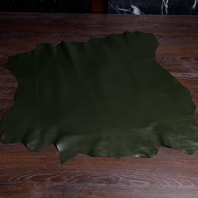 Шкіра коза зелена PINE 1,0