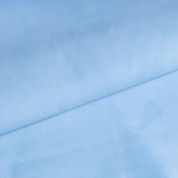 Велюр шевро Stefania голубой SKY BLUE 0,7-0,9 Италия