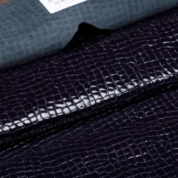 Шкіра теляча т.фіолетовий FILM CROCO 0,9-1,1