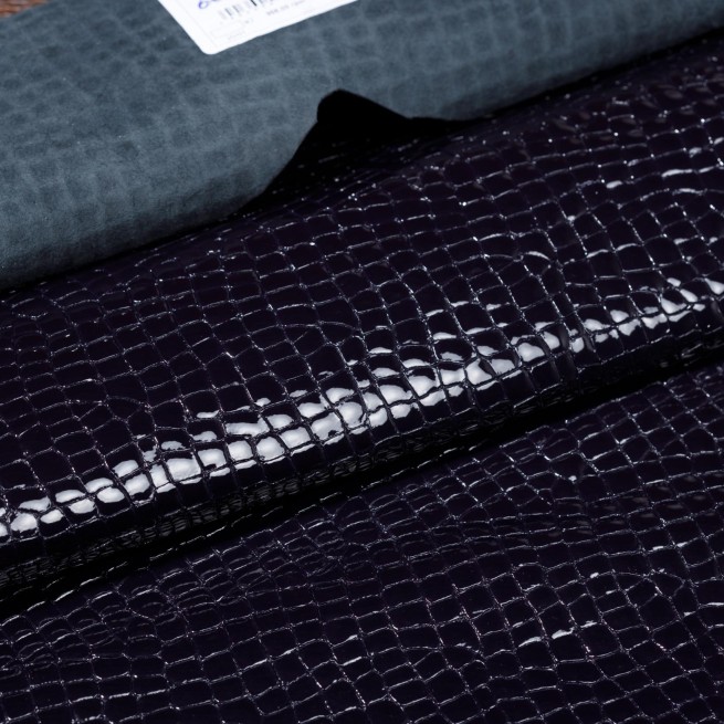 Шкіра теляча т.фіолетовий FILM CROCO 0,9-1,1