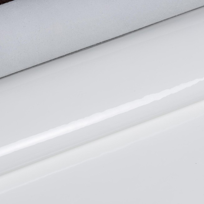 Шкіра ВРХ ЛАК білий BRILLIANT WHITE 1,2-1,4