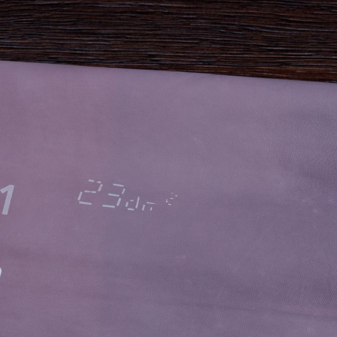 Велюр шевро розовый SNAKE 0,5-0,7