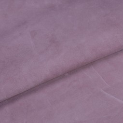 Велюр шевро розовый CINDER ROSE 0,7-0,9