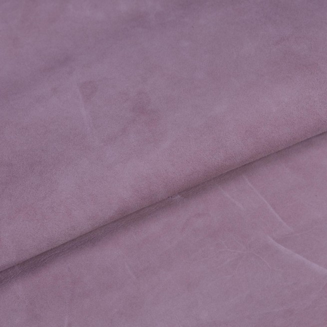 Велюр шевро розовый CINDER ROSE 0,7-0,9