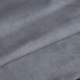 Велюр шевро серый 0,9 Италия