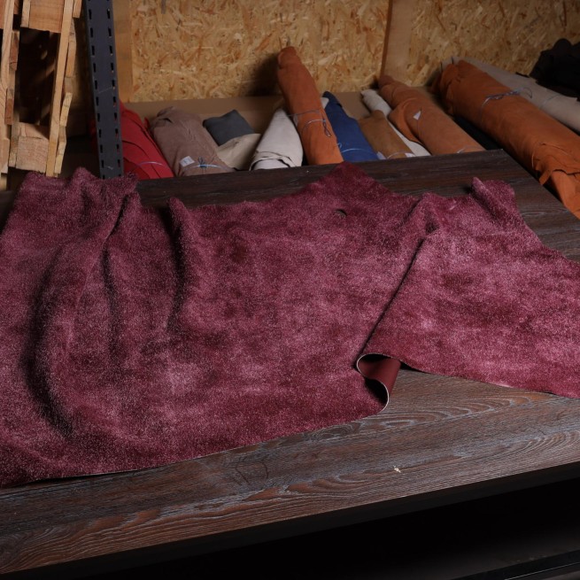 Велюр ВРХ YETI бордо WINSDOR WINE 1,2-1,4