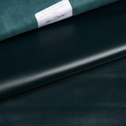 Кожа метис т.-зеленый GREEN G. 0.7-0.9