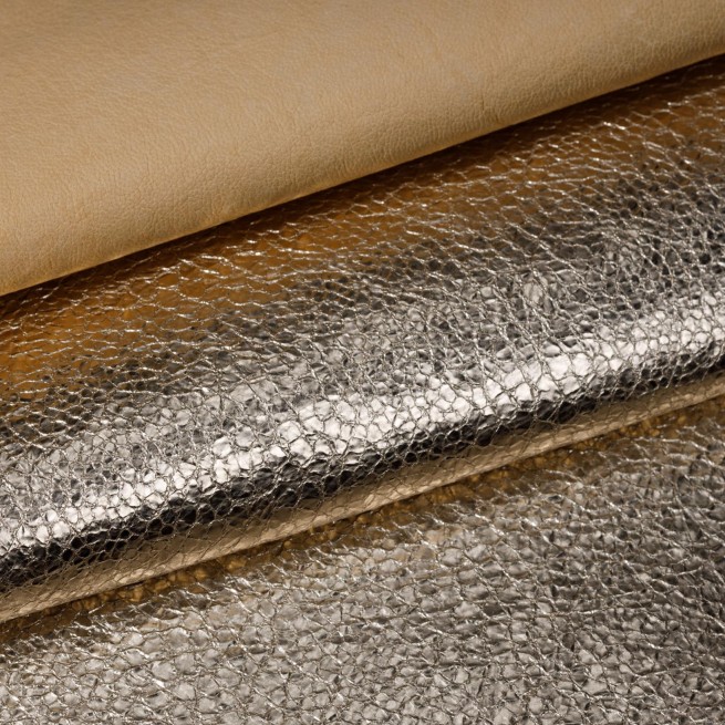 Шкіра метис золото FILM галька 0,7-0,9