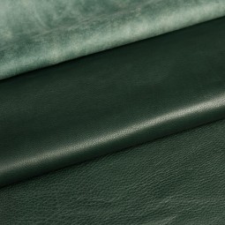 Шкіра Vegetale ВРХ теля т.-зелений MOUNTAIN 0.9-1.0