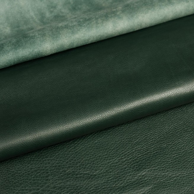Шкіра Vegetale ВРХ теля т.-зелений MOUNTAIN 0.9-1.0