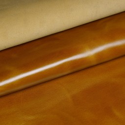 Кожа КРС Алькор желтый  ROASTED PECAN 1,4-1,6