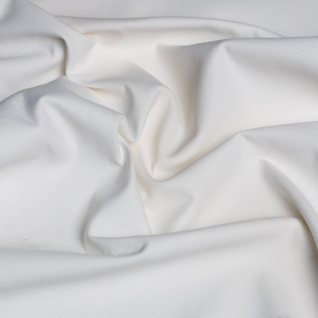 Шкірпідклад шеврет білий НУБУК для устілок 0,5