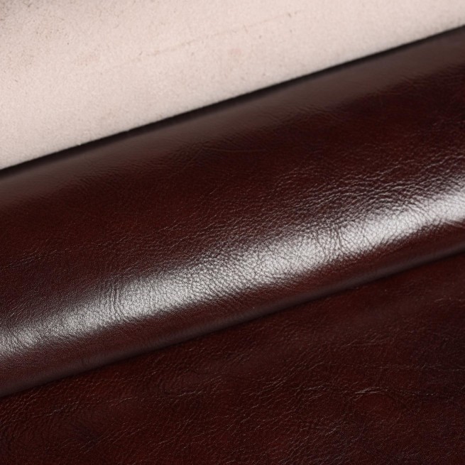Шкіра ВРХ Vegetale TESSA бордо WINE глянець 1.4