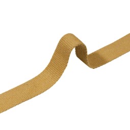 Стрічка ремінна 30 мм б/п коричневий глина Італія