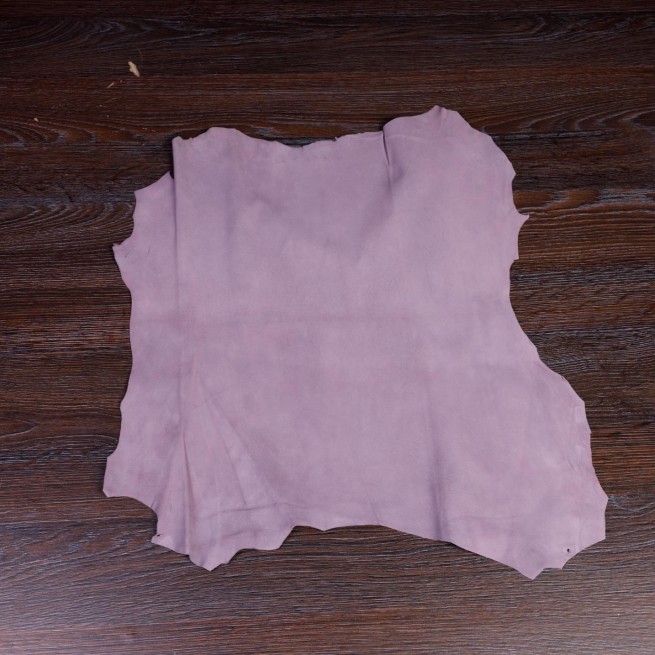 Велюр шевро розовый SNAKE 0,5-0,7