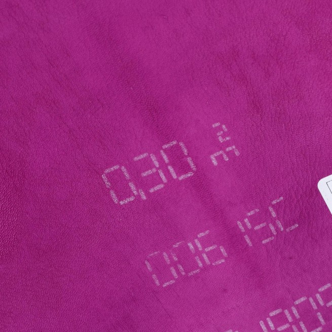 Велюр шевро Stefania фиолетовый СЛИВА 0,7-0,9 Италия