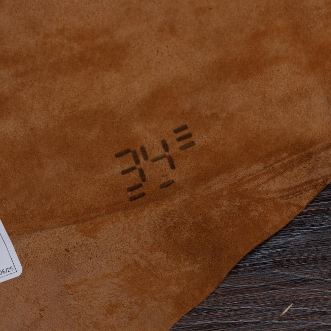 Шкіра одягова вівця МІЛІТА коричневий NOCCIOLA 0,5 Італія 