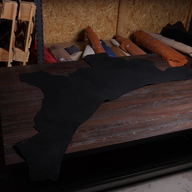 Воріт ремінний КРАСТ чорний 3,0+