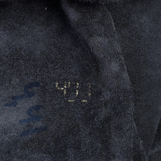 Шкіра меблева Sheridane чорний глянець Італія