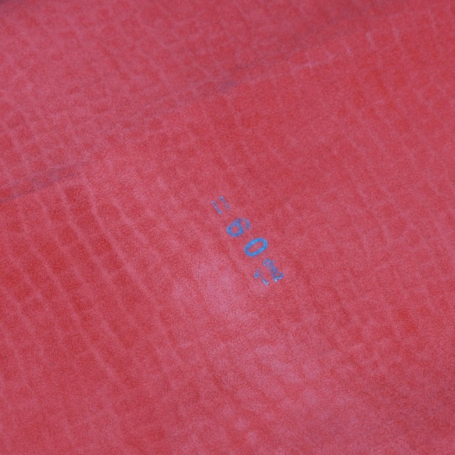 Шкіра теляча червона FILM CROCO 0,9-1,1