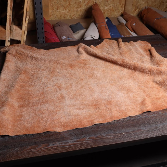 Велюр ВРХ YETI коричневий AUTUMNAL 1,2-1,4