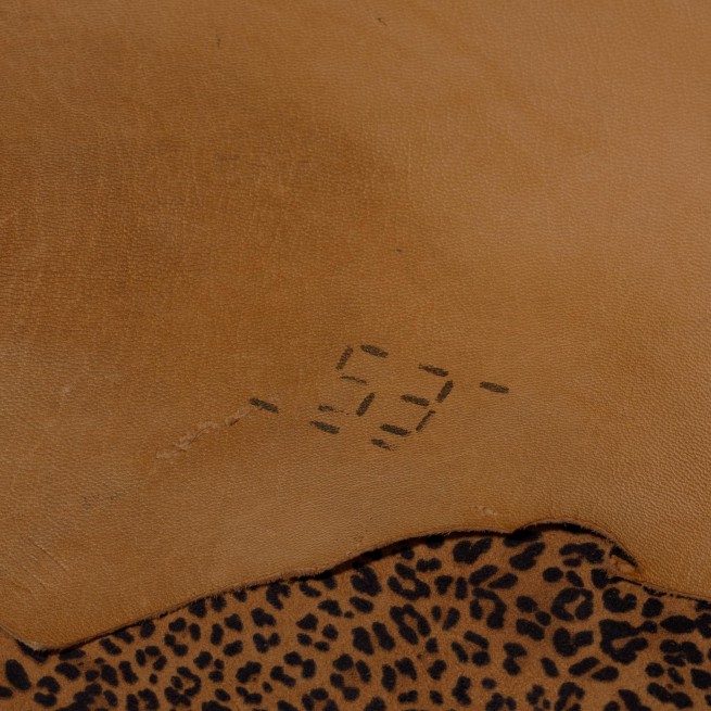 Шкіра метис коричневий FILM ЛЕОПАРД міні 1,0-1,2