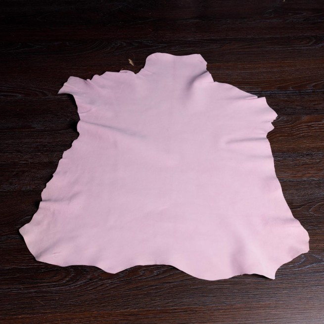 Велюр шевро Stefania розовый BUBBLE GUM 0,9-1,0