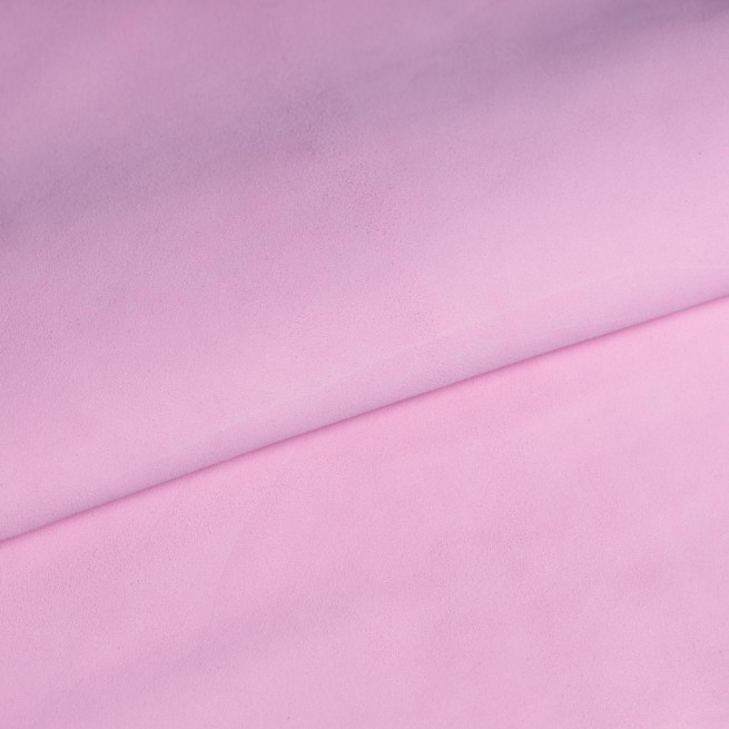 Велюр шевро Stefania розовый BUBBLE GUM 0,9-1,0