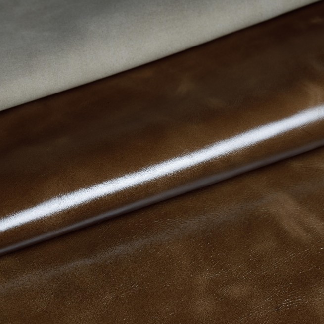 Шкіра ВРХ Алькор NEW коричневий хакі 1,4-1,6