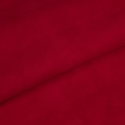 Велюр шевро красный SCARLET 0,7-0,9