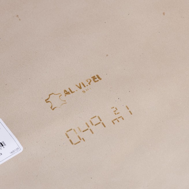 Шкірпідклад шевро беж DUNE 0,8