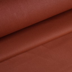 Тканина підкладочна COTTON коричневий Тютюн 100% бавовна 155см Італія