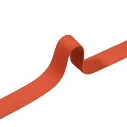 Лента ременная 30 мм х/б зеленый MELA