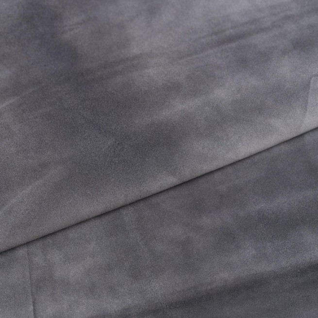 Велюр теленок серый 0,7 Италия