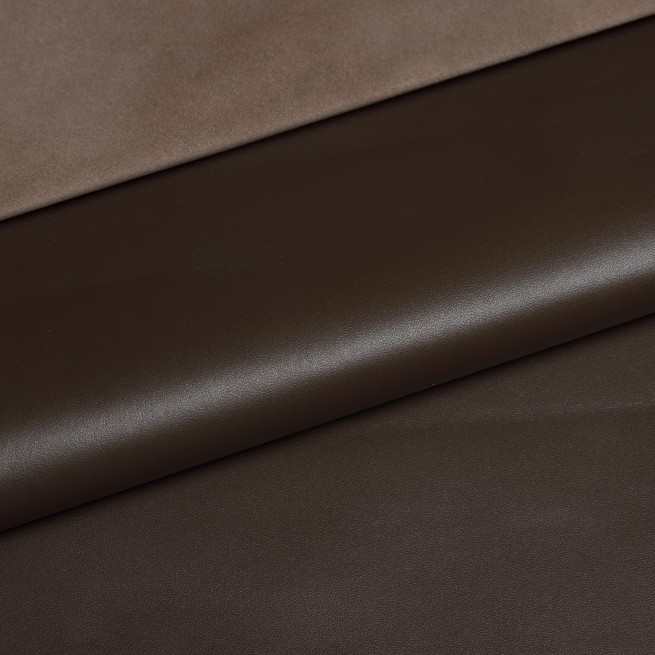 Шкіряний підклад шевро коричнева COFFEE LIQUEUR 0,5