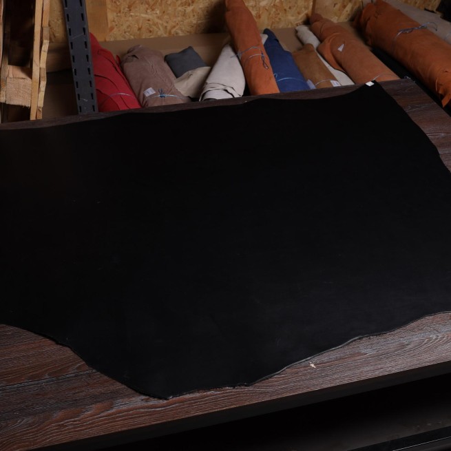 Воріт ремінний Vegetale GUM чорний 3,0 Італія