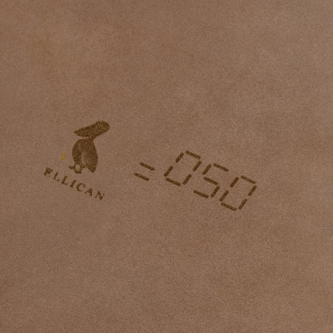 Шкіряний підклад шевро коричнева COFFEE LIQUEUR 0,5