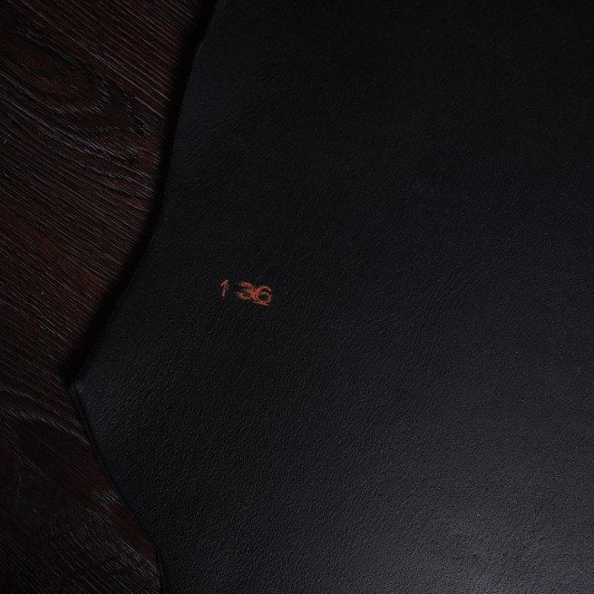 Воріт ремінний Vegetale GUM чорний 3,0 Італія