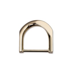Полукольцо декоративное ЗОЛОТО 35 мм
