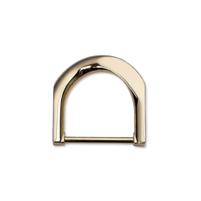 Полукольцо декоративное ЗОЛОТО 35 мм