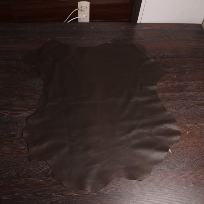 Шкіряний підклад шевро коричнева COFFEE LIQUEUR 0,5