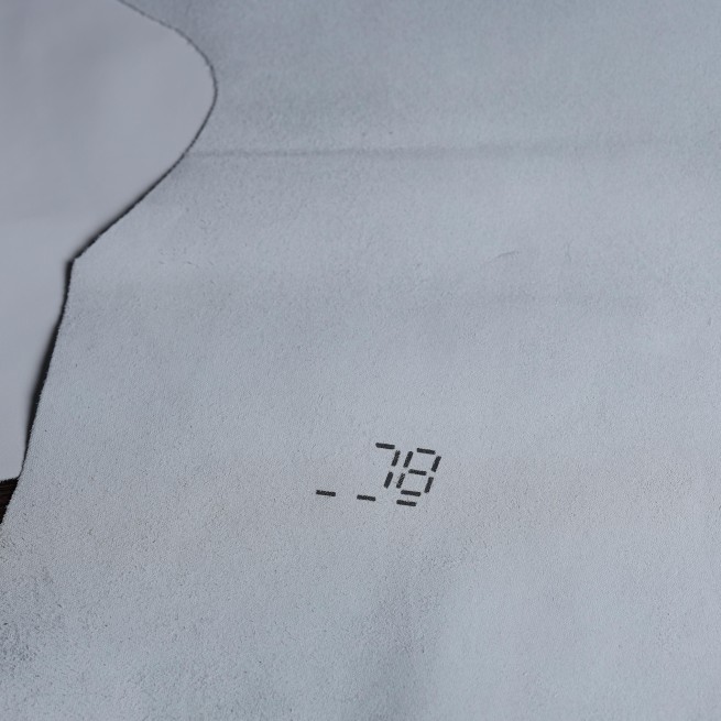 Шкірпідклад яловий білий SNOW п/матів 0,7-0,9