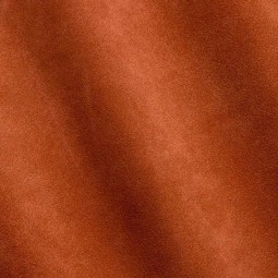 Спил-велюр VESUVIO коричневий BRICK Цегла 1,2-1,4 Італія