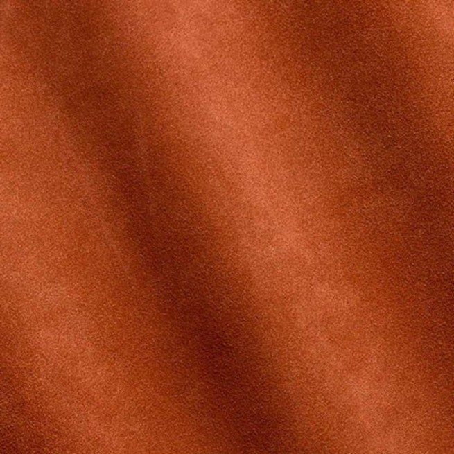 Спил-велюр VESUVIO коричневий BRICK Цегла 1,2-1,4 Італія