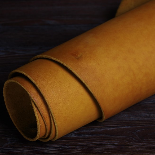 КРАСТ ремінний НАПІВШКІРА оранж 3,5-4,0