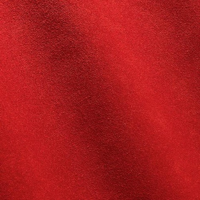 Спил-велюр VESUVIO червоний LOLLIPOP 1,2-1,4 Італія