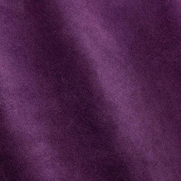 Спил-велюр VESUVIO фіолет LASER БАКЛАЖАН 1,2-1,4 Італія