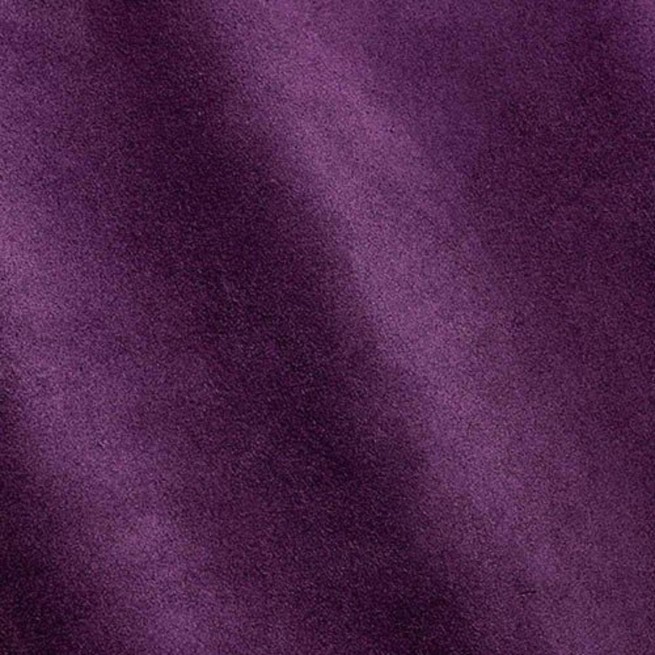 Спил-велюр VESUVIO фіолет LASER БАКЛАЖАН 1,2-1,4 Італія